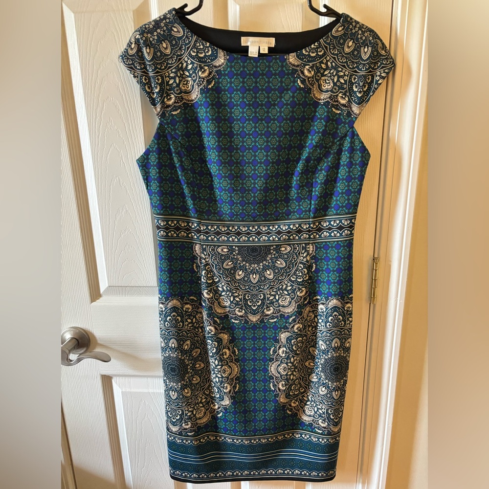 London times sheath sleeveless dress size 12